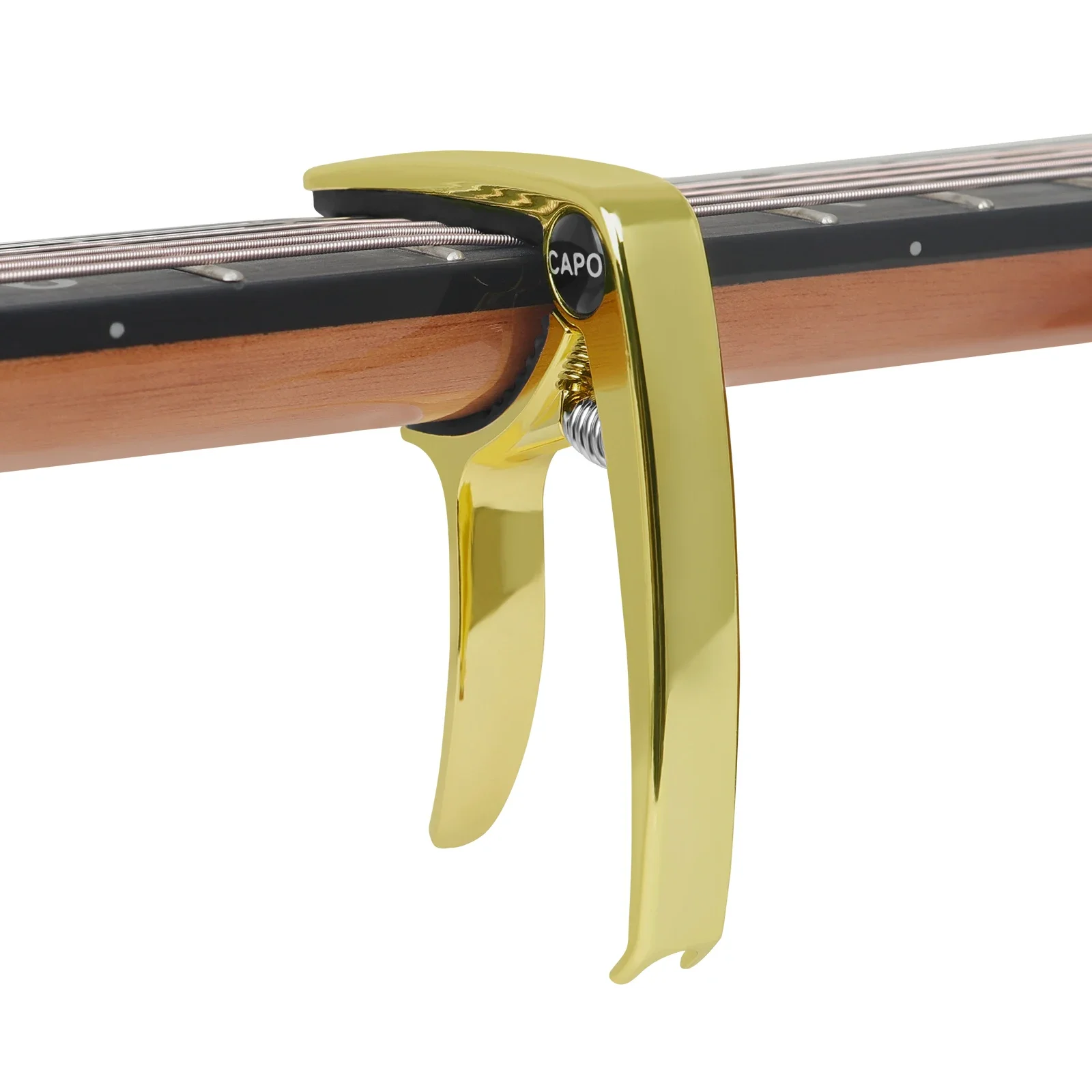 جيتار كابو سبائك الألومنيوم العالمي القيثارة كابو خشبية ممارسة الغيتار أداء سلاسل ملحقات الآلات الموسيقية #4