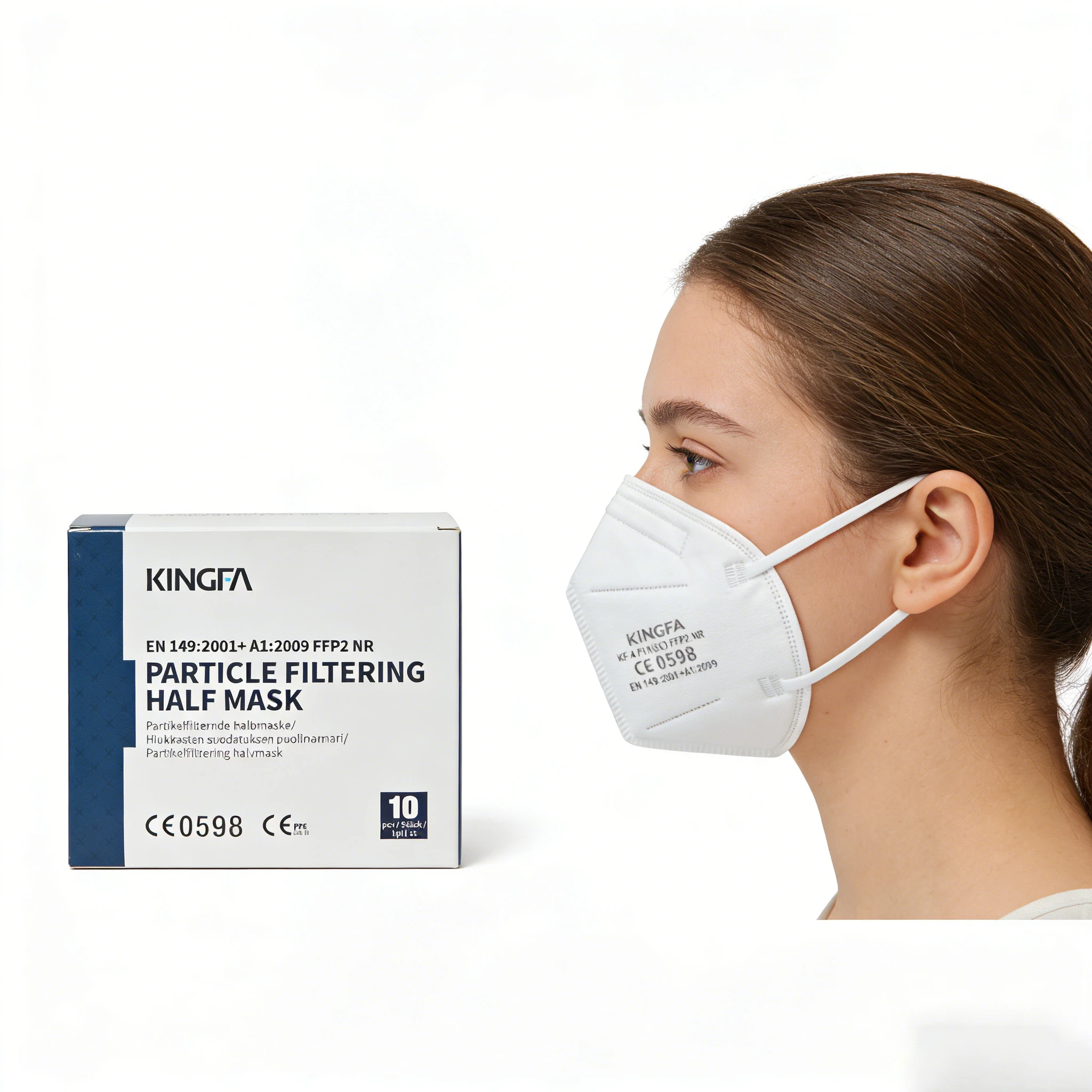 10-100Pcs KN95 FFP2… - image