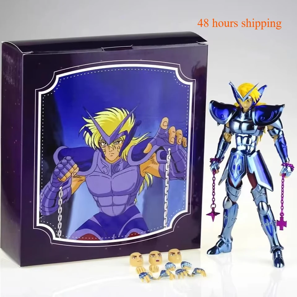 

Модель Spot CS Saint Seiya Myth Cloth EX Cephei Albiore Knights of The Zodiac Silver Saint Metal Armor Аниме Фигурка Подарок