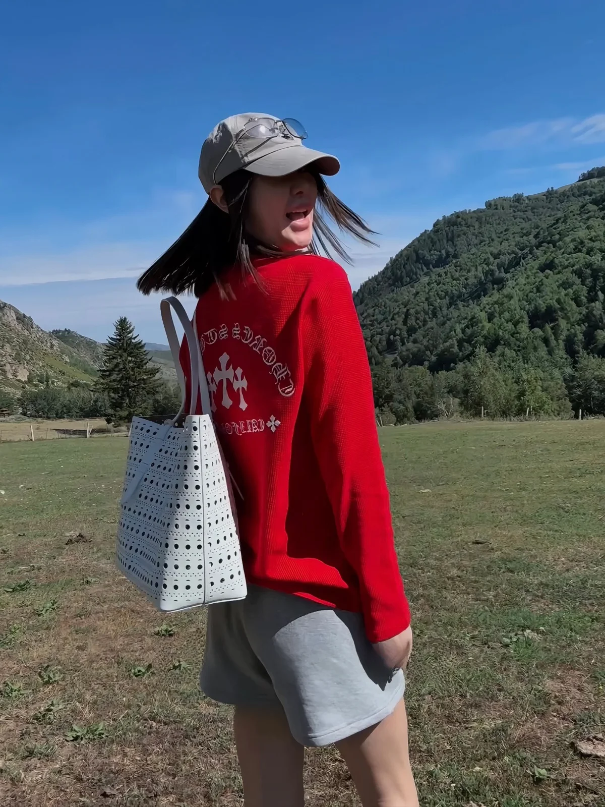 

Женские летние спортивные брюки American Sle Casual с эластичной талией, прямые, универсальные, для похудения