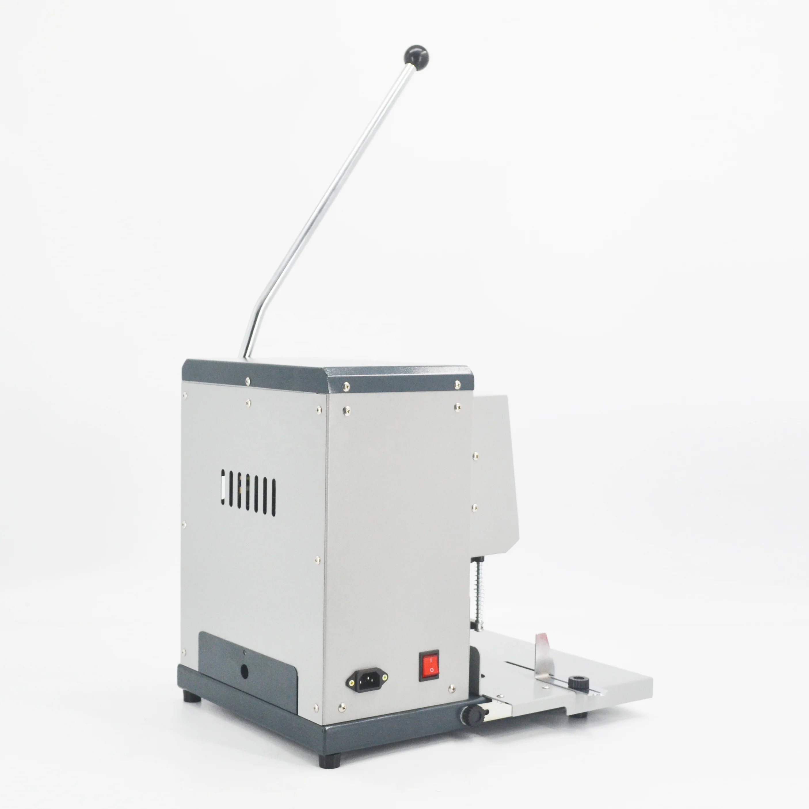 

Portable Electric Paper Drill Puncher 3 Holes Punching Machine