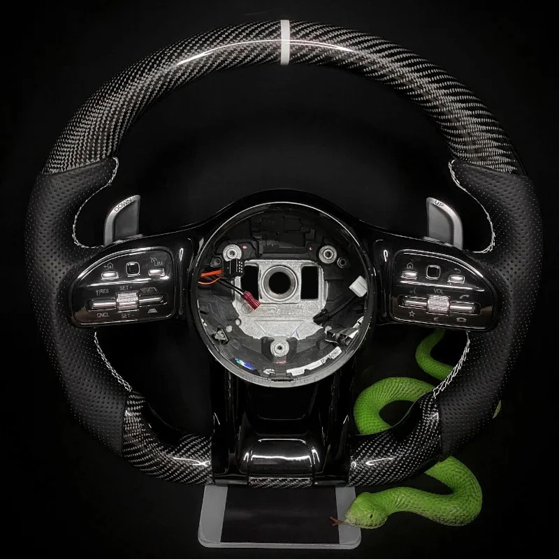 

Carbon Fiber Forged Steering Wheel Fit For Mercedes Benz W211 W212 W213 W463 W464 C217 W221 W222 W204 W205 C43 C63 AMG S222 X156