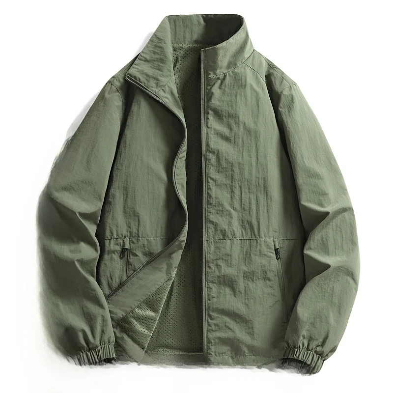 

Мужская свободная ветрозащитная куртка Jaet, весенне-осенняя легкая длинная повседневная верхняя одежда на молнии све для подростков