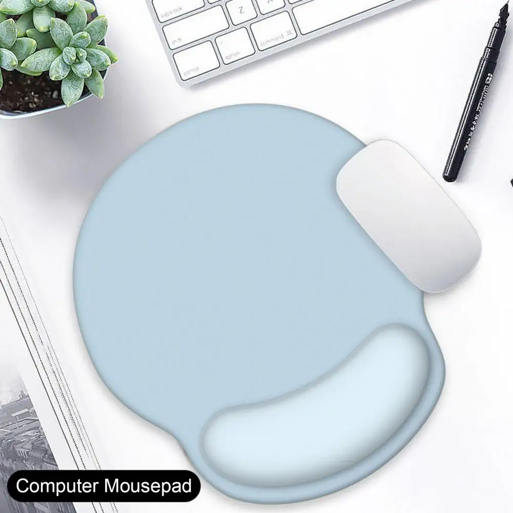 الكمبيوتر ماوس عالية مرنة مريح المعصم الراحة عدم الانزلاق سيليكون مقاوم للماء بلون الكمبيوتر المحمول الألعاب ماوس الوسادة الكمبيوتر