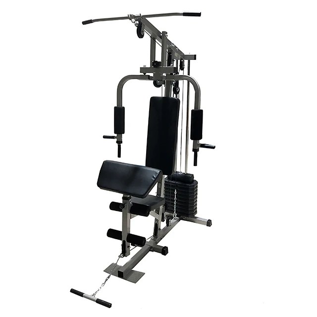 Multifunctional Single‑Station Comprehensive Training Device Free‑Weights Home Gym Strength Fitness Equipment