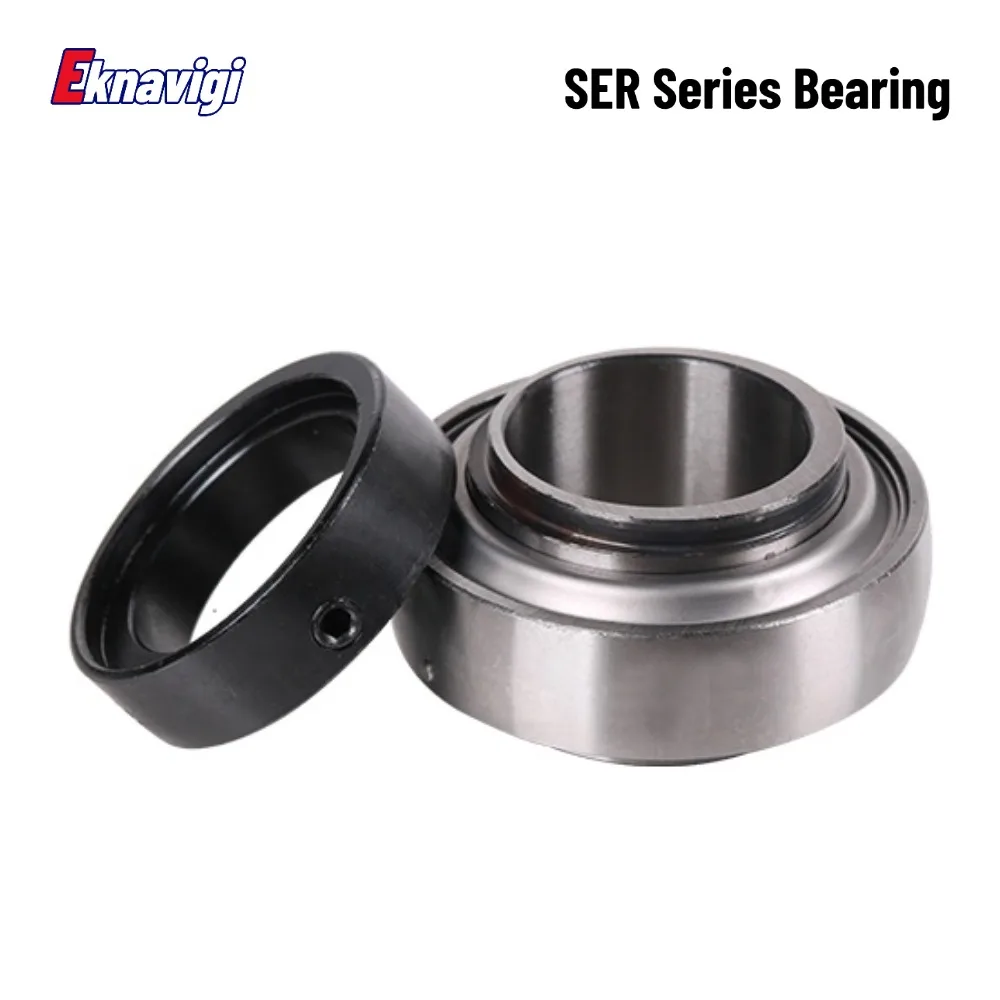 

1PCS Insert Bearing HC/UEL204 205 206 207 208 209 210 211 Eccentric Sleeve Bearing for Harvester High Quality Maintenance-Free