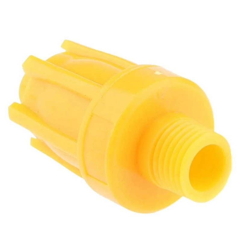 X59A_2 Pcs 1/4 Inch Male Thread Fan Nozzle Flat and Round Shape Nozzle