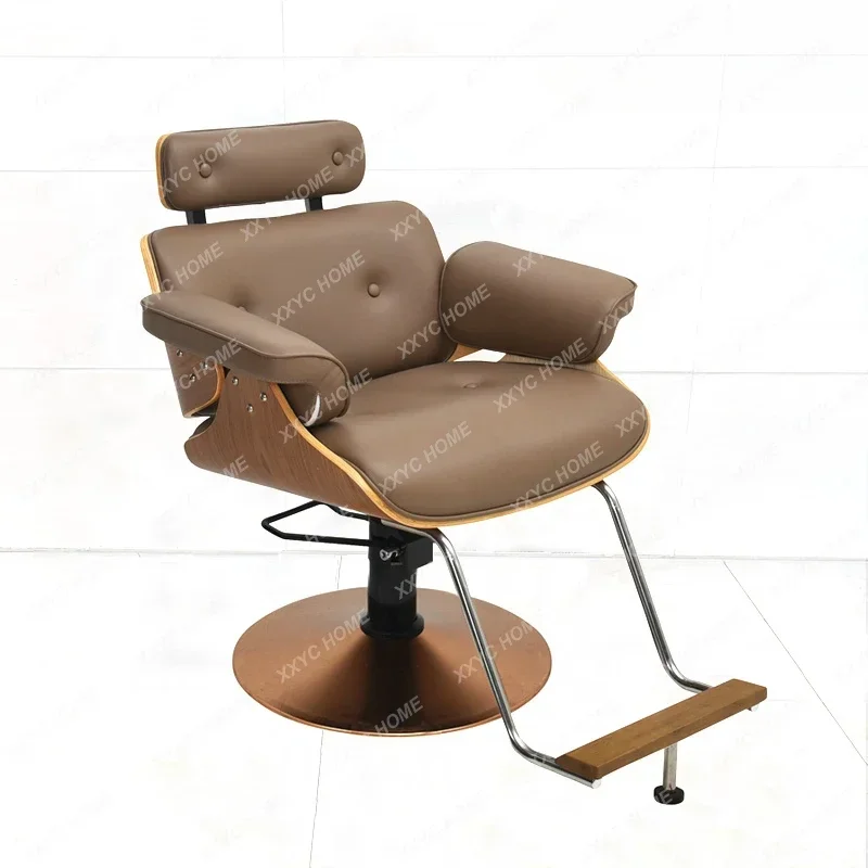 

salon hair salon special reclining hair cutting chair, lifting rotating chair