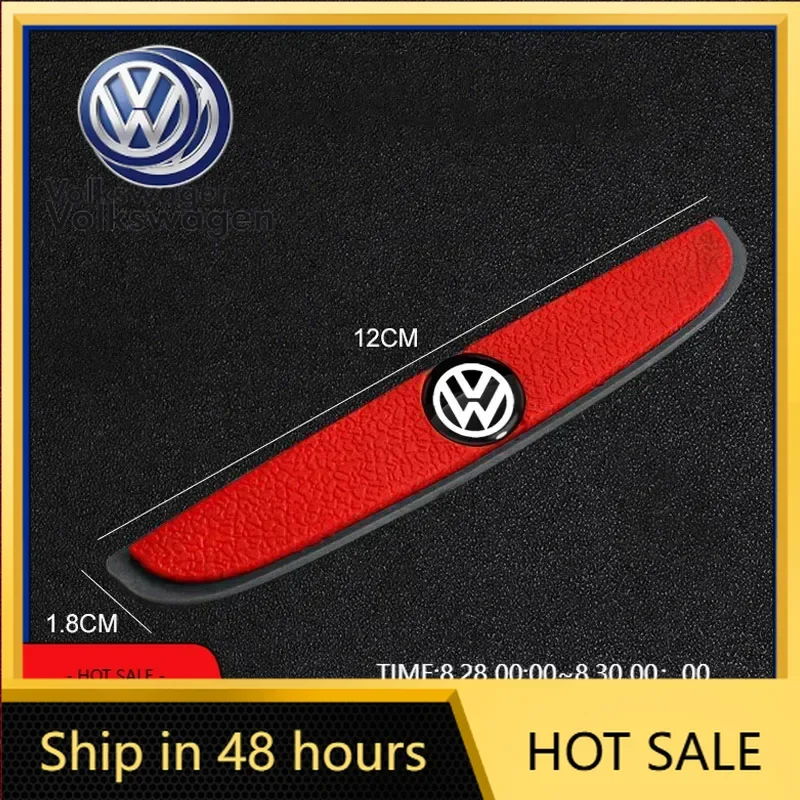 

2026 Hot New New 4pcs Car Door Anti-collision Bumper Strips Sticker Car Accessories For Volkswagen Polo Passat B5 B6 T4 T5 4 5 6