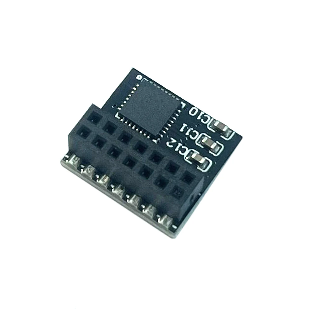 TPM 2.0 모듈 SPI LPC 14핀 모듈 SLB9670 ASUS Prime B650 / B650M/B660/B660M/B760/B760M/Z590 série Carte mère Module TPM 2.0 Infineon SLB9670 B560M-A B560M-K B560-PLUS,B650E MAX Gaming WiFi,B760M-AYW WiFi,B760M MA 시리즈 마더보드 모듈용 썸네일 3