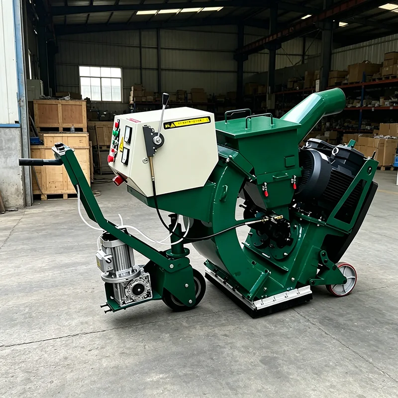 Dust Free Concrete Shot Blasting Machine Road Marking Removal Pavement Blaster