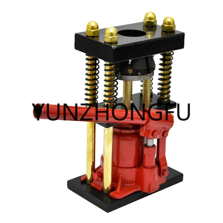 Hydraulic Clamp High Pressure Tube Crimping Machine 12~20mm D-type 8-tooth Hand Plastic Hose Crimper Hose Crimping Tool