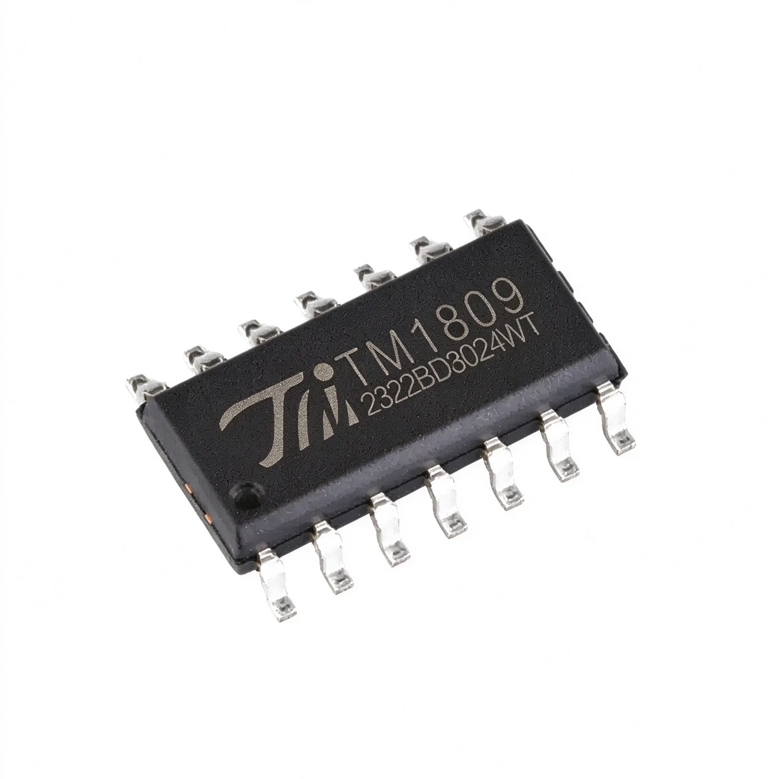 20PCS TM1809, SOP14 Package, 9-Channel LED Driver Control IC for RGB Pixel Light