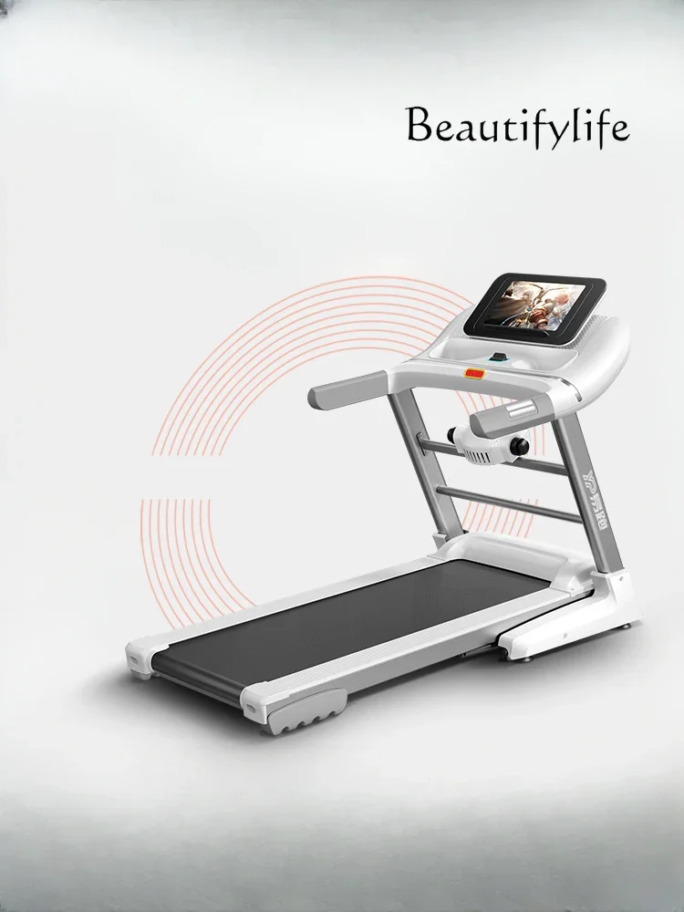 

Treadmill Home Ultra-Quiet Shock Absorption Multifunctional Walking Indoor Gym Dedicated