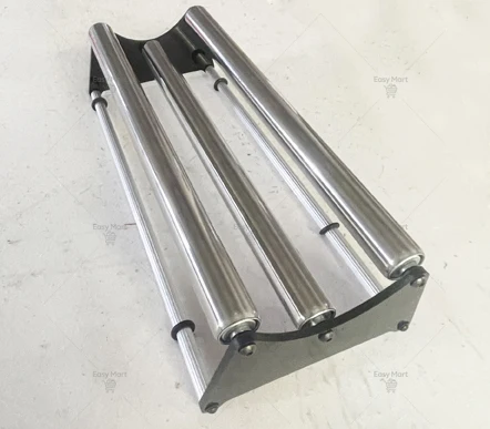 Advertising Materials Cutting Bracket Rolling Bag Cutting Film Discharging Rack Stainless Steel Tool Bed