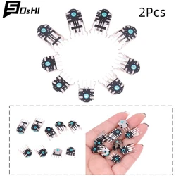 2Pcs Original Highly Accurate TTC Mouse roller wheel Encoder 5mm 5.5mm 7mm 8mm 9mm 10mm 11mm 12mm 13mm Core Mouse Decoder