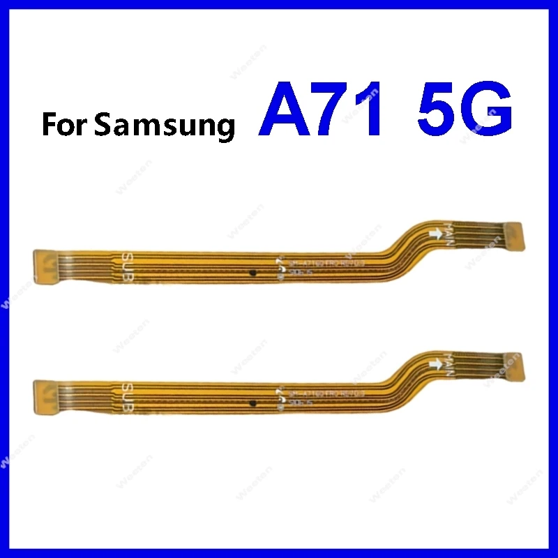 

Signal Connector Flex Cable For Samsung Galaxy A71 5G SM-A716F WiFi Signal Antenna Flex Cable Ribbon Replacement Repair Parts