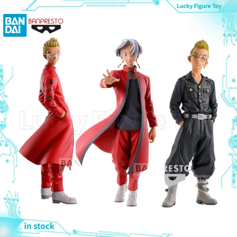 

Bandai оригинальный Токийский Мстители изана Курокава оригинальные аниме TETTA KISAKI ПВХ игрушки BANPRESTO экшн-фигурная модель в подарок