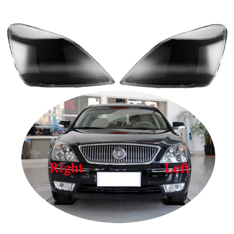 

For Buick Lacrosse Car lampshade 2005 2006 2007 2008 Front Headlight Shell Shell Transparent Headlamp Lens Cover Glass Lamp