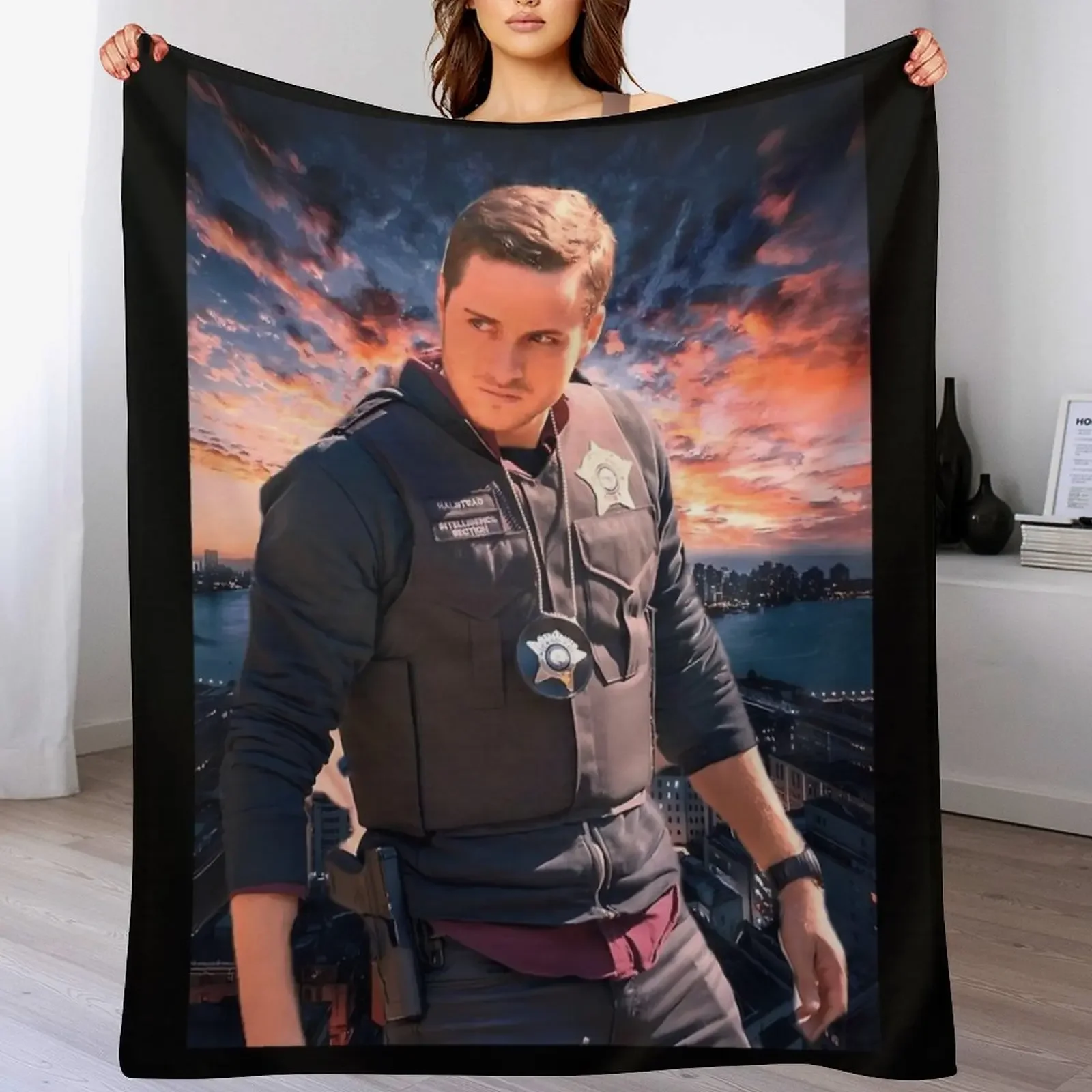 

Jesse Lee Soffer Throw Blanket Thin Soft Blanket for Summer Night Sleeping