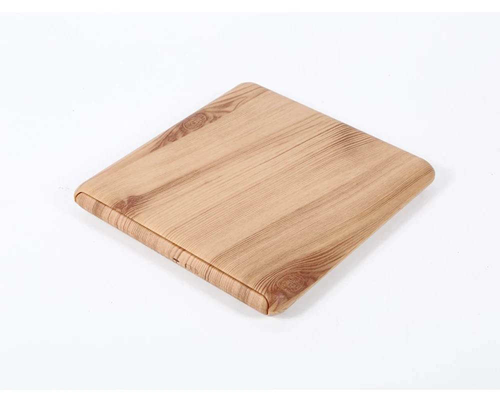Obrázek 6: Dřevo obilí USB 3.0 externí optický pohon cédéčko DVD palič počítač notebook mobilní hráč
