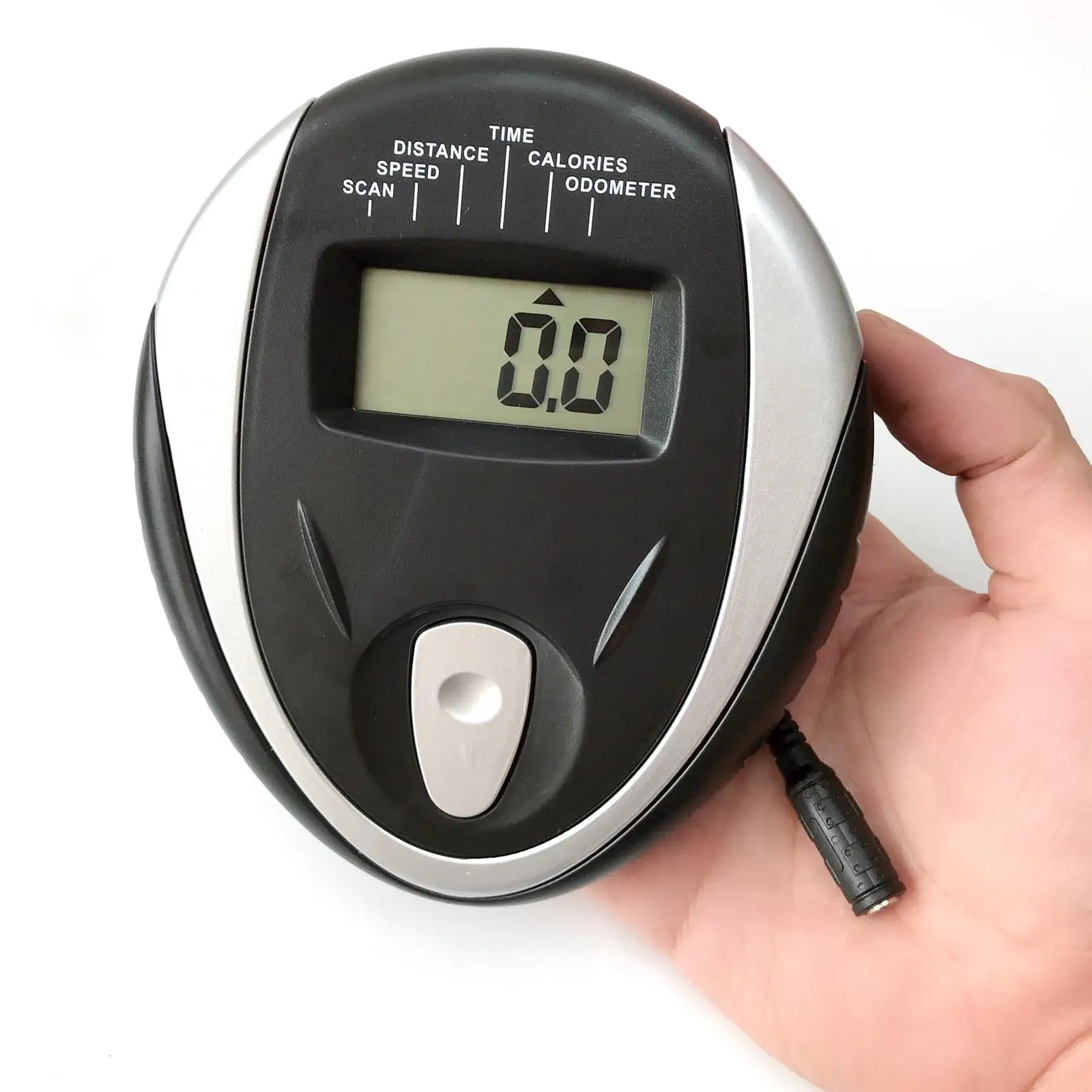 Monitor Speedometer Multipurpose,Portable Counting Device Elliptical Training Speedometer Display,Cycle Counter Replacement