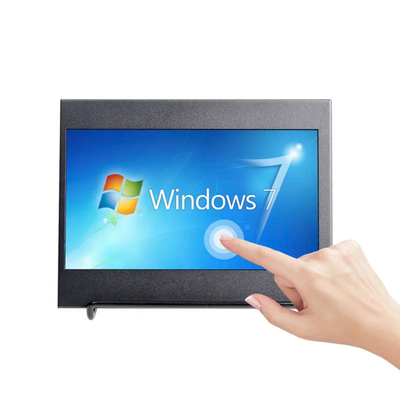 Écran Tactile IPS Raspberry PI de 7 Pouces, Châssis Pad, Puzzles, HDMI, VGA, Gratuit