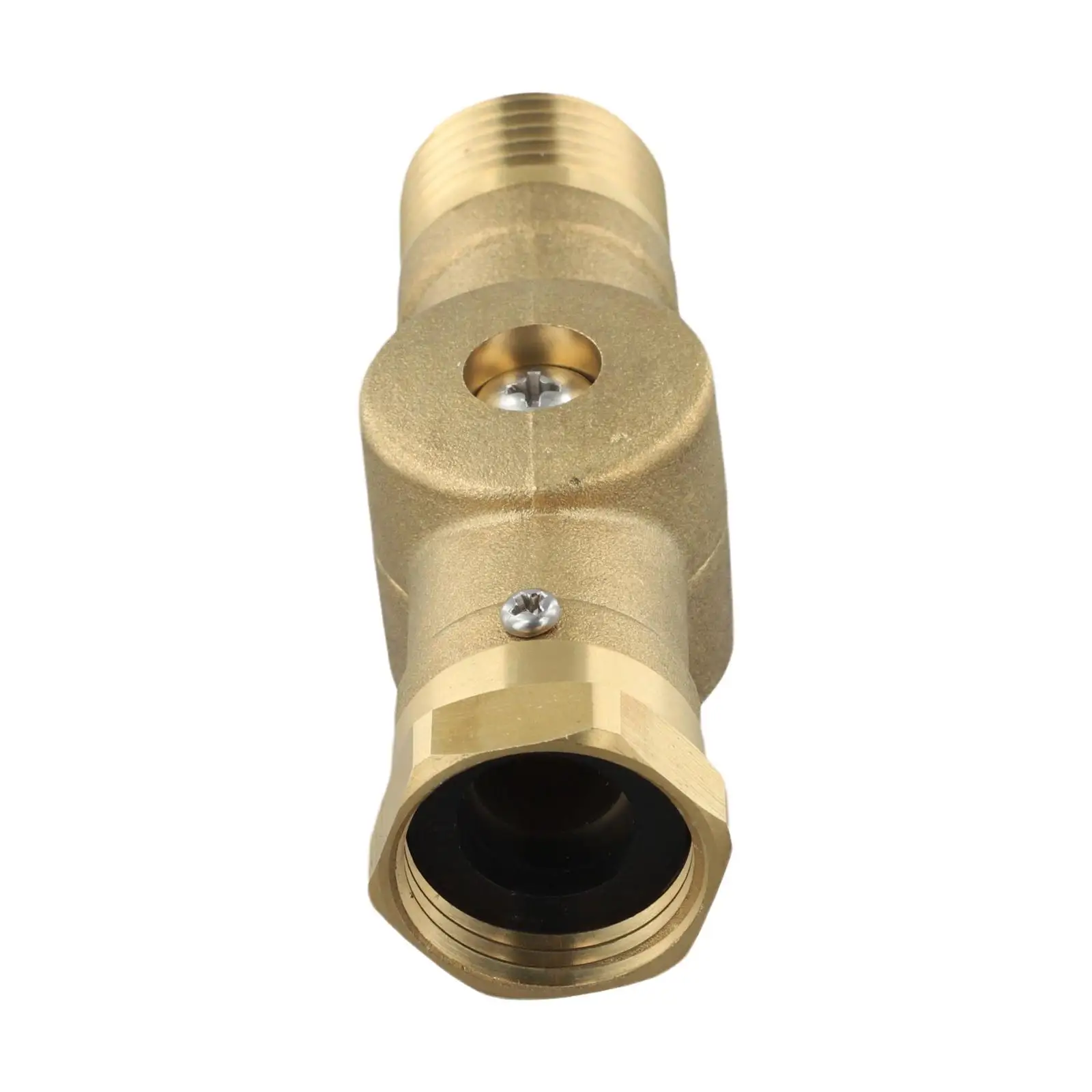 Adjustable Hose Connector Brass Swivel Connector 180 Rotation 180 Degree Swivel Connector Water Flow Connector