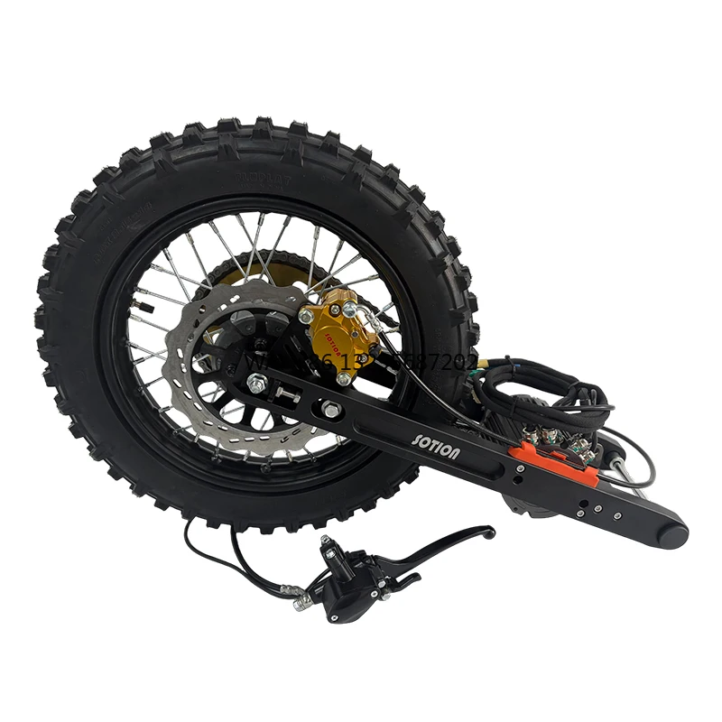 

Gts11 Swing Arm 7KW Motor 14inch Off-road Wheel Extended Version
