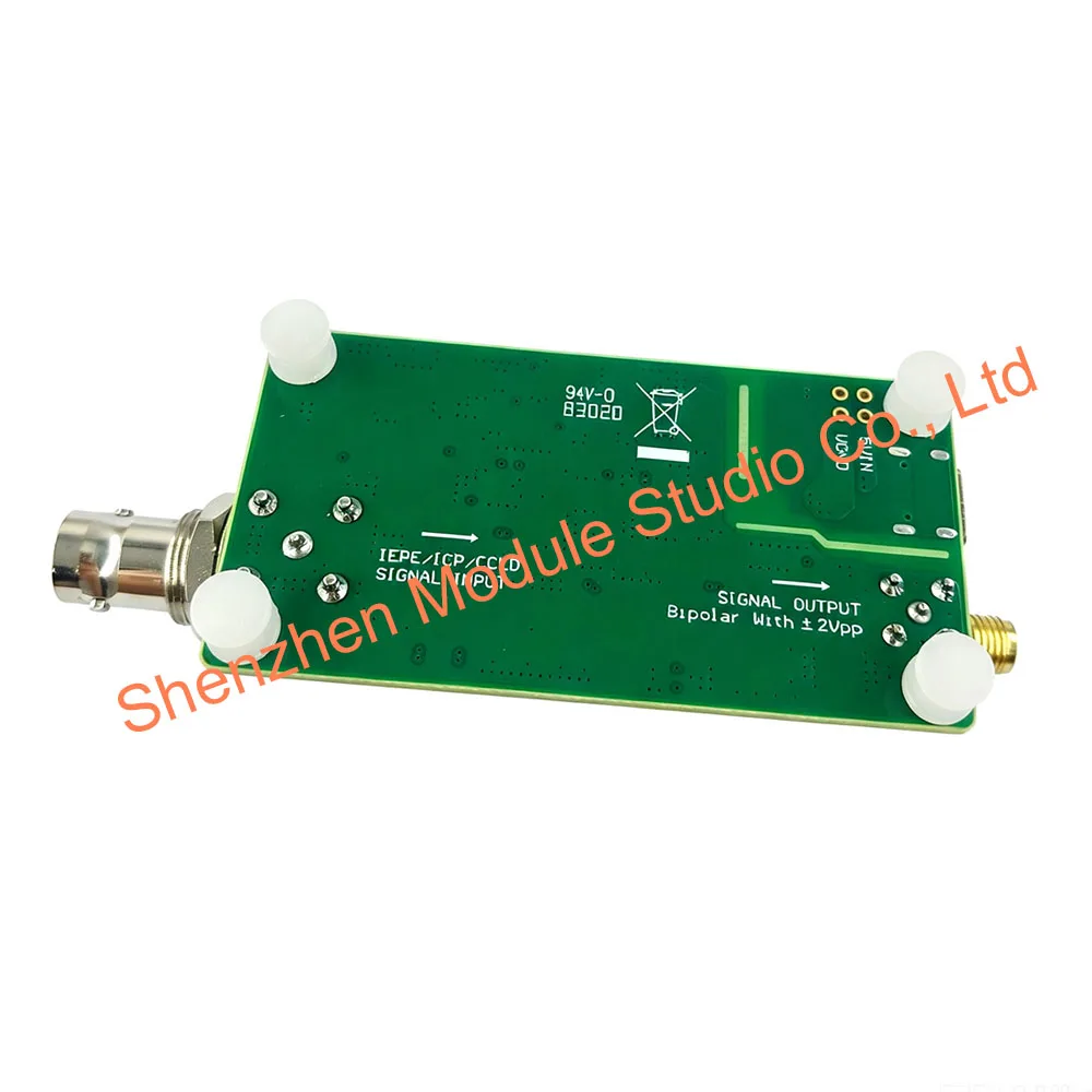 IEPE/ICP/CCLD Interface Converter Current Source Adapter Module 4mA Constant Current Source Low Noise Acceleration Sensor