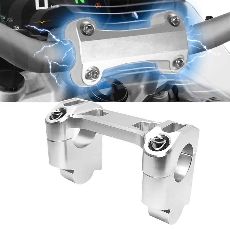 

R1250GS R1200GS Handle Bar Handlebar Riser Top Clamps Cover For BMW R 1250 GS Adventure R 1200 GS LC ADV 2014-2023 2021 2022