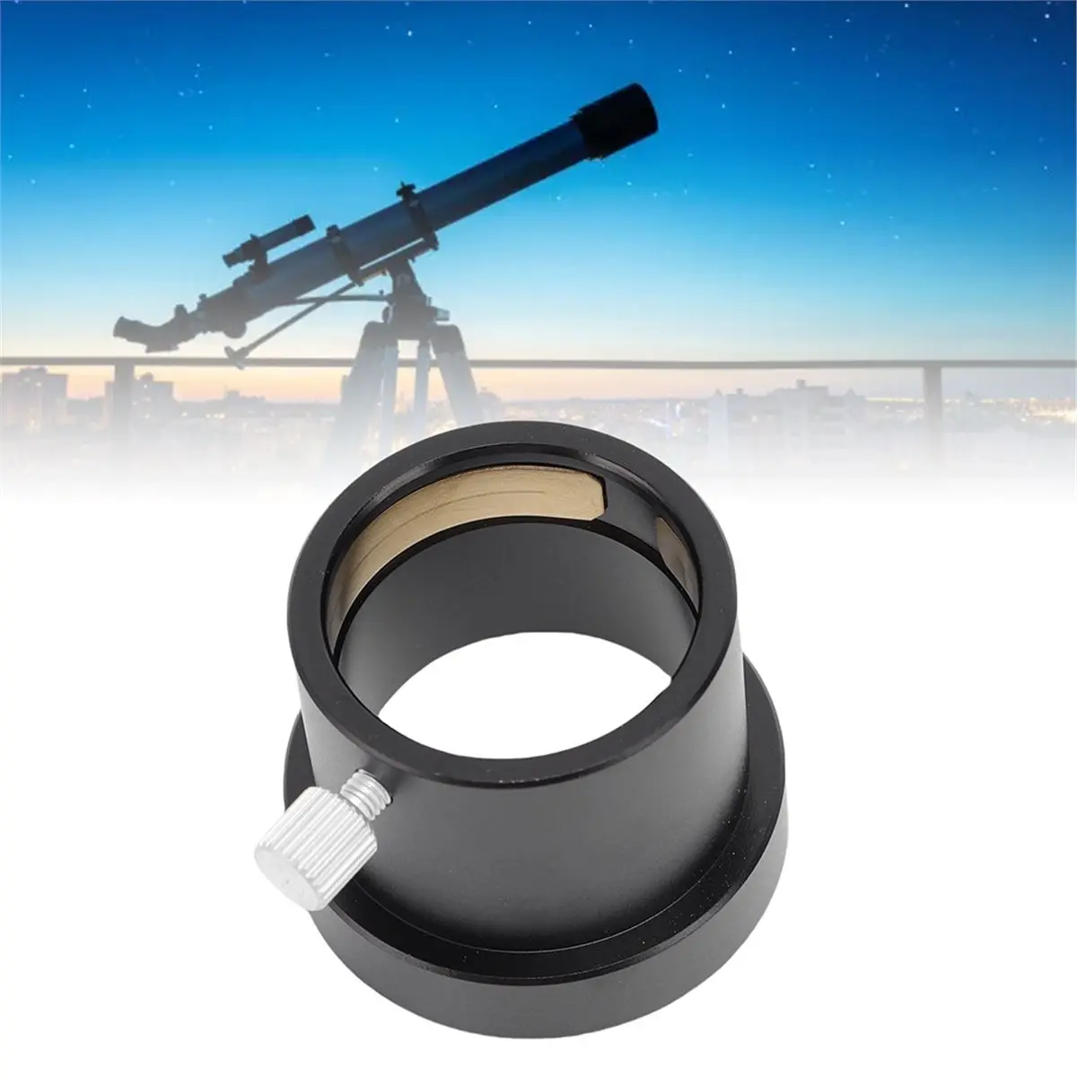 

Адаптер для окуляра A72U M42x0.75 мм на 1.25 дюйма, из алюминиевого сплава, T2 на 1.25 дюйма