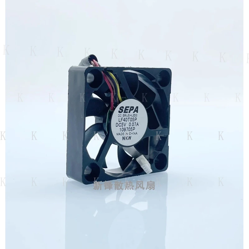 C  FOR  SEPA LF40A05F 4010 5V 0.07A 4CM 4-Wire Cooling Fan