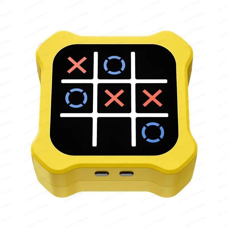 

Fun-tic-tac-toe-Bolt-game tic-tac-toe video game machine children's educational toys