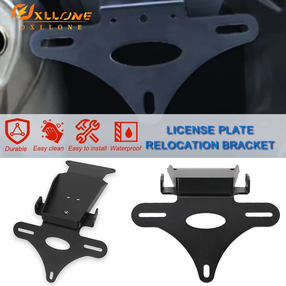 

For Aprilia Tuareg 660 Tuareg660 2021-2022-2023-2024-2025-2026 License Plate Holder Bracket Rear Tail Tidy Fender Eliminator Kit