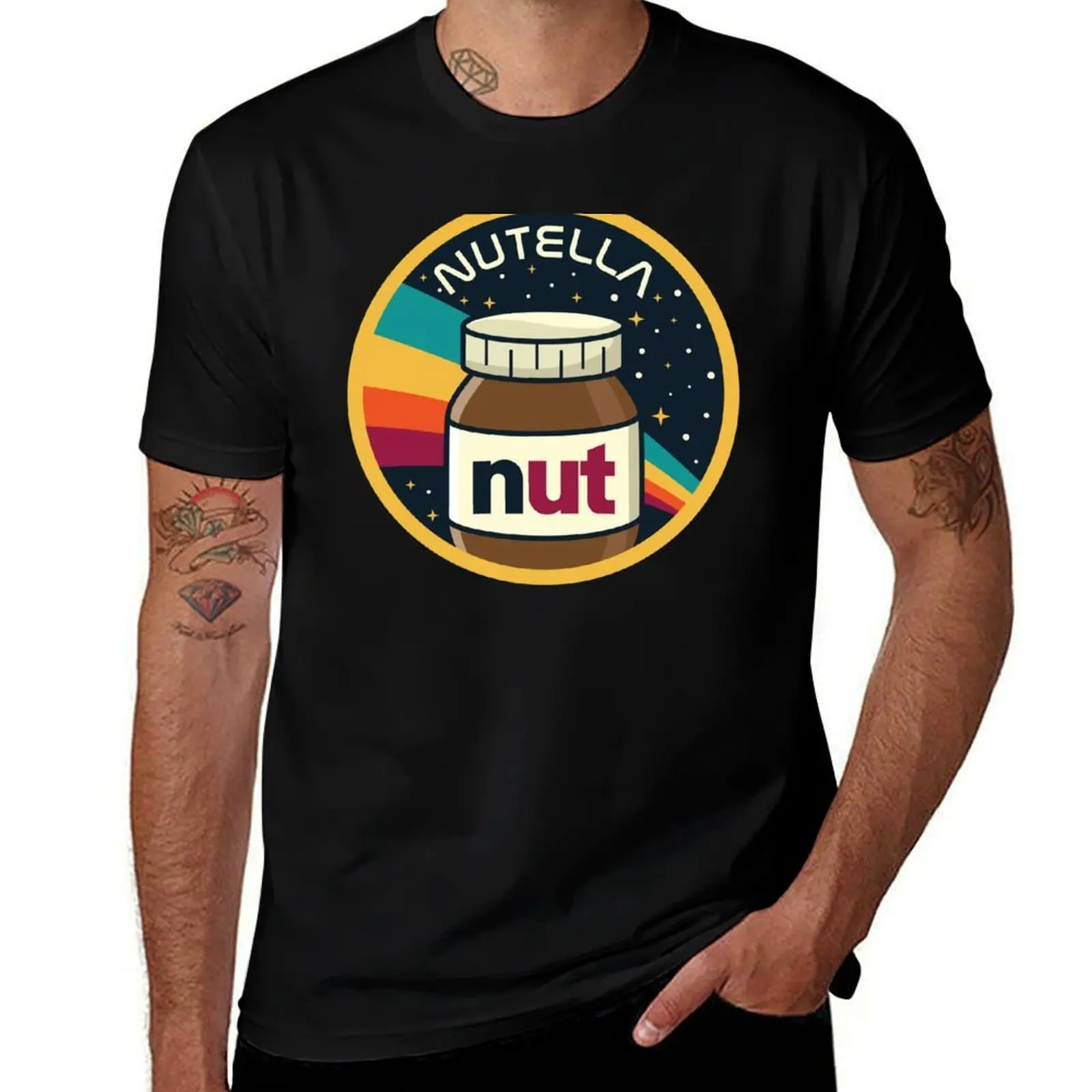 

Nutella Space Delivery T-Shirt man t shirt heavy cotton man t shirt designer t shirt man designer T-Shirt