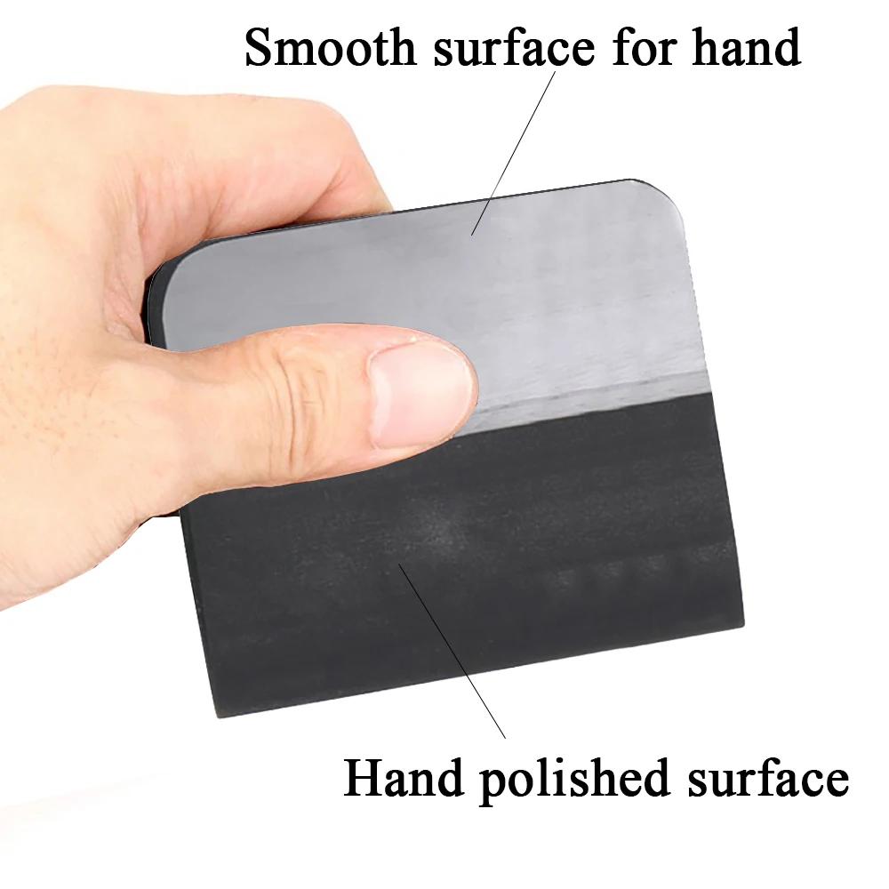 Anti-Scratch TPU Rubber Squeegee with Magnet Car PPF Squeegee Kit for Vinyl Wrap Water Blade Scraper Window Tint Tools
