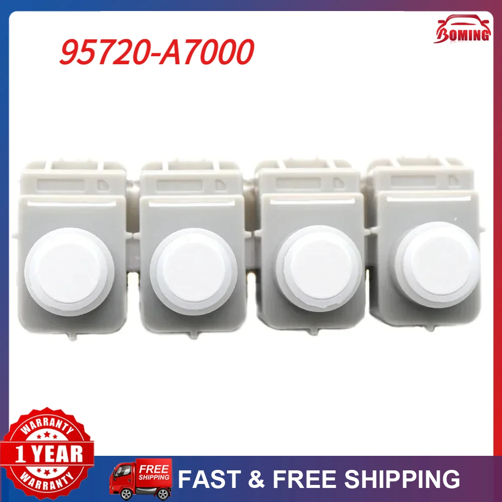 

NEW PDC Parking Sensor Bumper Reversing Radar 95720-2S000 95720-A7000 4PCS For Hyundai IX35 For Kia cerato couple 2014