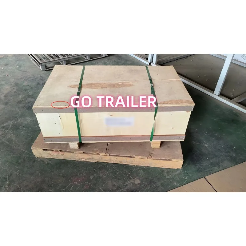 2000KG Steel Electric Utility Trolley Easy-Pulling Tow Dolly For Trailers Caravans Campers Boats