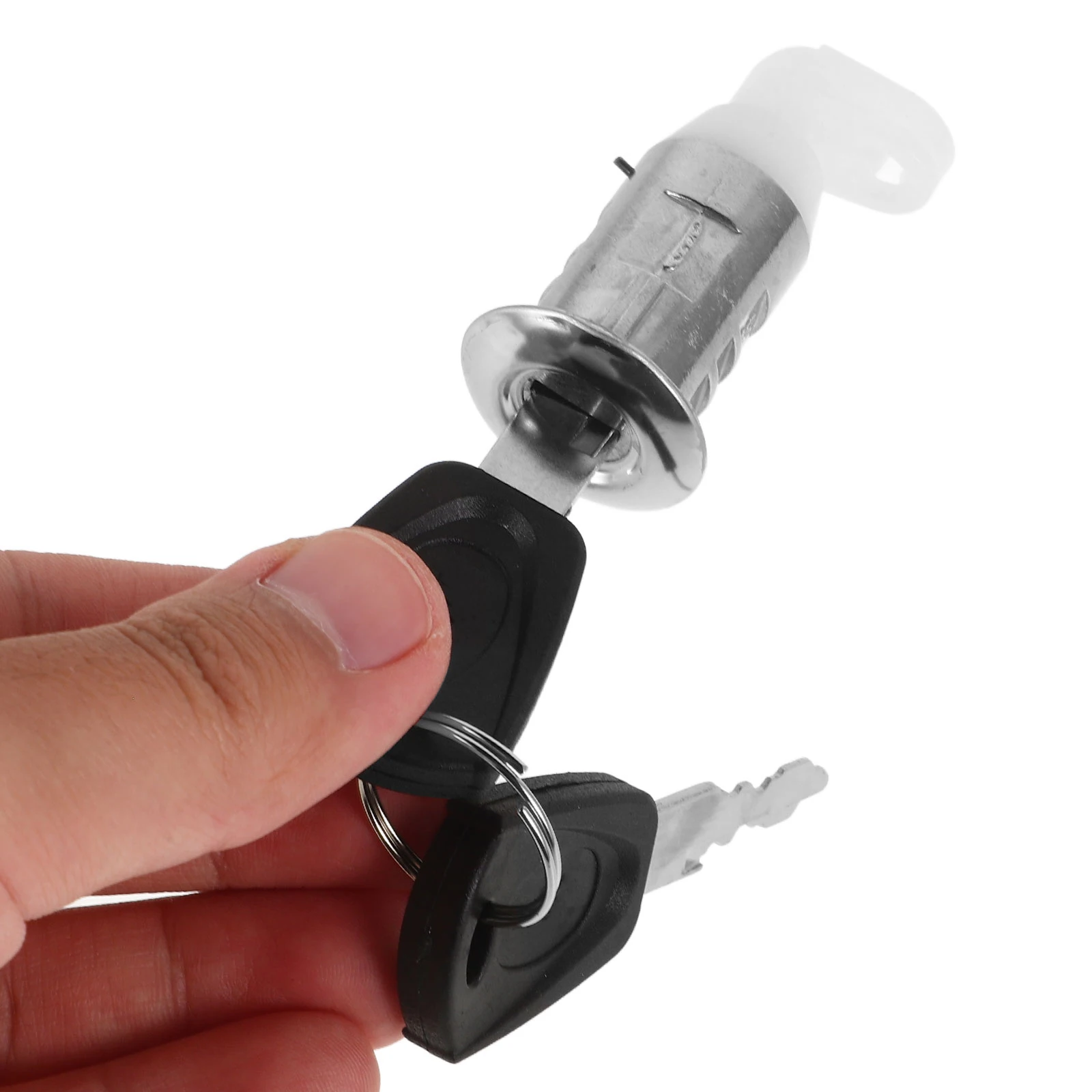 

Electric Scooter Seat Universal Motorcycle Locks Kit Aluminum Alloy Anti Theft Durable Compact Lightweight Portable Replacement