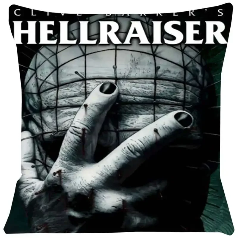 45x45cm Cushion Cover Hellraiser Stills Pillow for chairs  cushions for sofa Home DecorativeThrow Pillow Cover