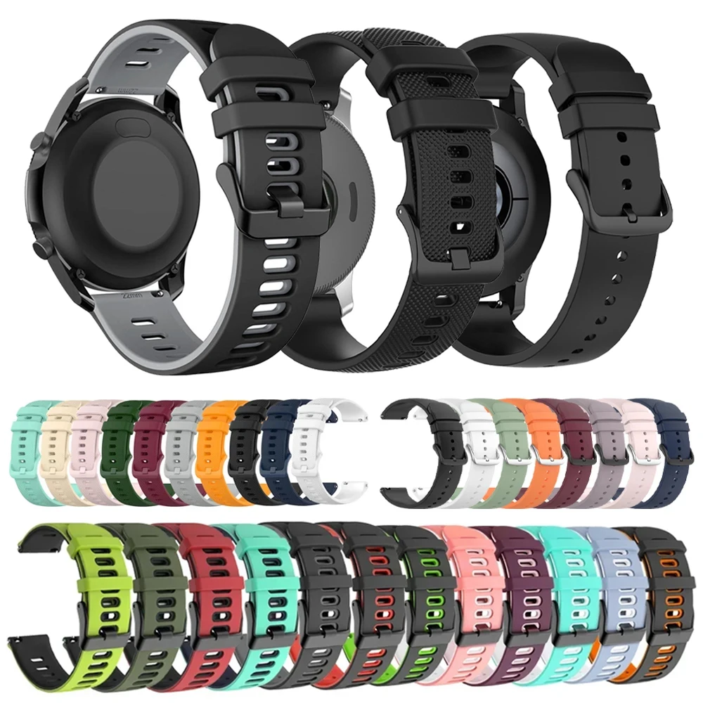 Soft Silicone Strap For Polar Vantage V3 M2 M band Smart Watchband For POLAR Grit X Pro Ignite 3 Pacer Unite New Belt Waterproof