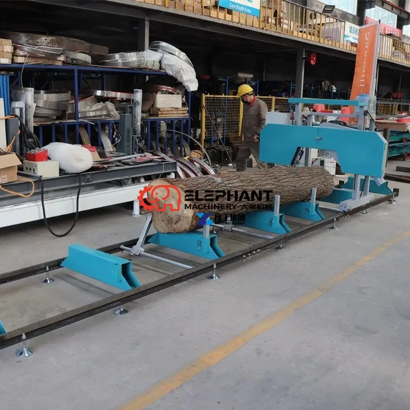 Hot Sale Full Automatic Timber Log Circular Portable Band 3 in 1 Mini Sawmill for Wood Cutting Working Automatic