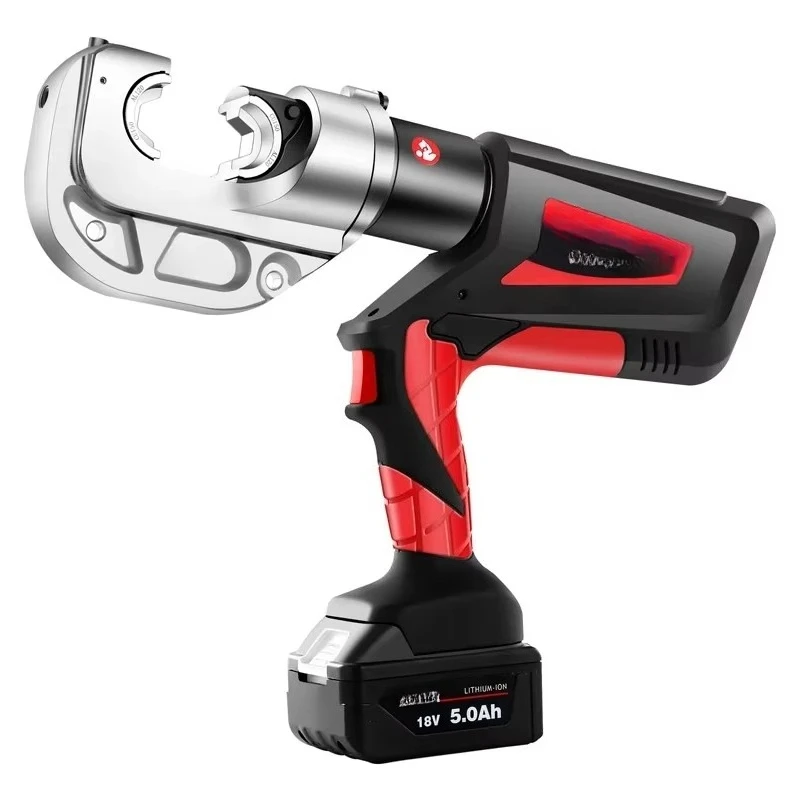 

ZC1- Battery Powered Cordless Hydraulic Crimping Plier Copper Aluminum Cable Crimping Plier Electric Rechargeable Small P