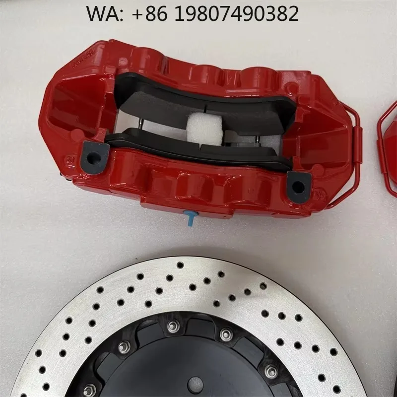 

6 Piston High Performance Brake Caliper Kit Racing Big Brake System For Classic Sports Car And Off-road SUV Universal Upade Part