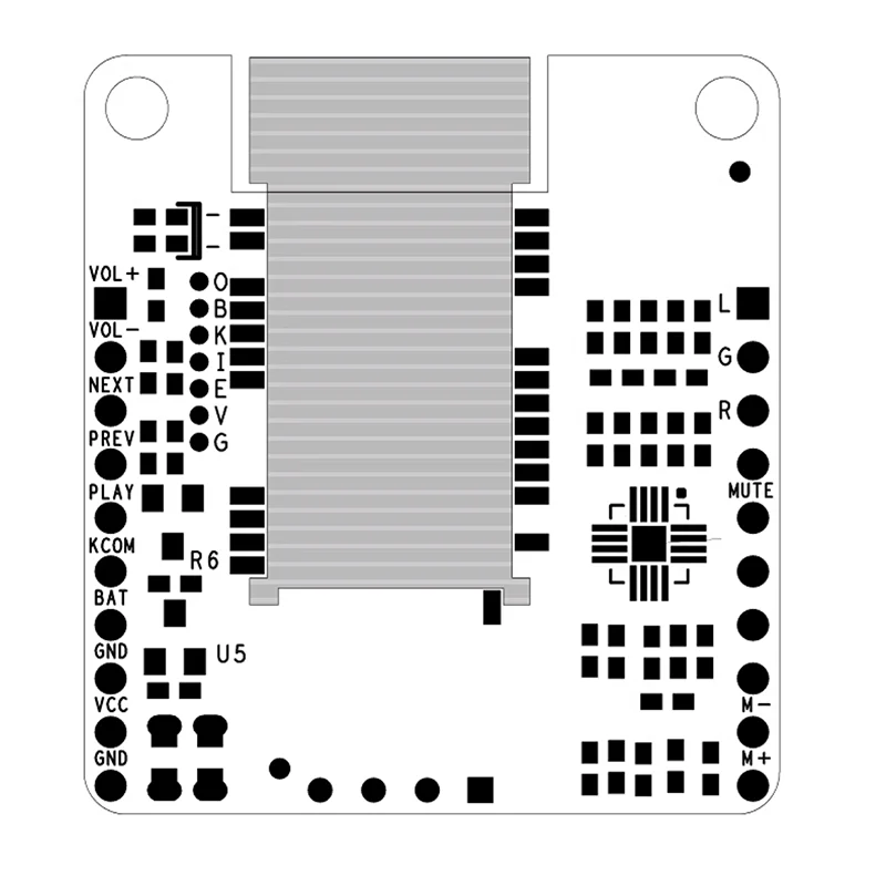 DC 12V/5V CSR8645 APT-X Lossless Music Hifi 4.0 Receiver Board Amplifier Module for Audio Car Amplifier Speaker