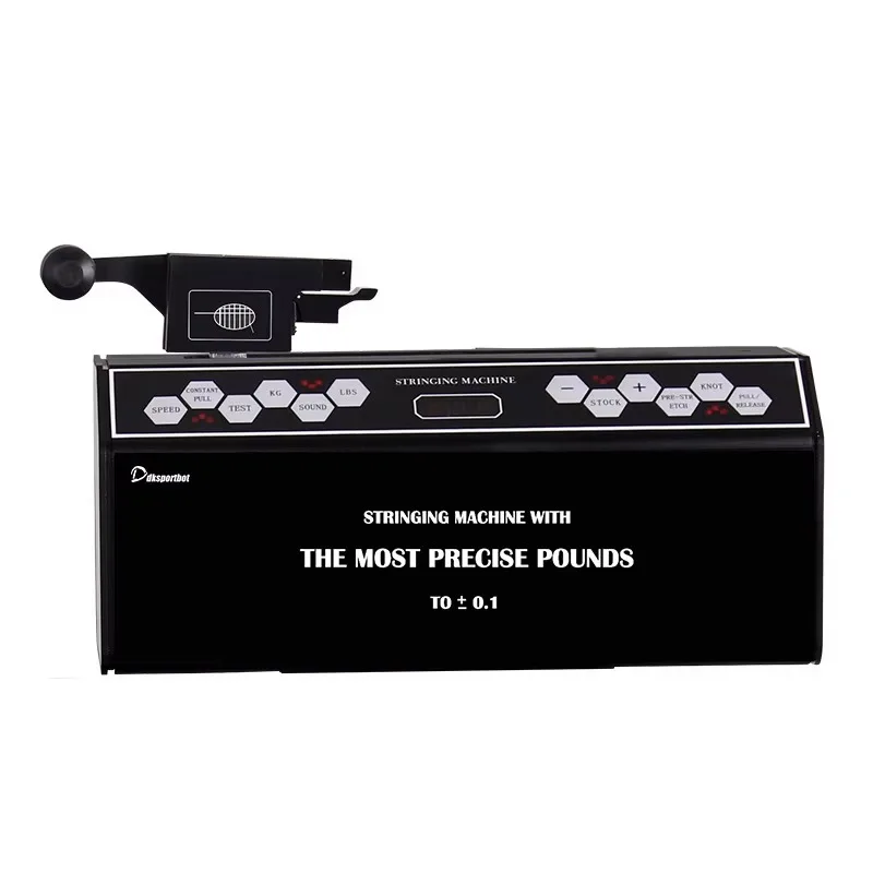 

Computerized Stringing Machine for Badminton Rackets Converts Manual Stringing to Automatic Enhanced Efficiency