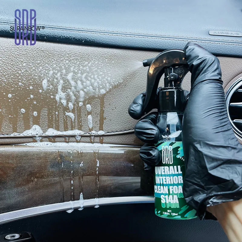 Total Interior Cleaner and Protectant, Ready to Use, Sprayable (for Carpets,Seats & Floor Mats),Safe for Cars,Home,Office & More