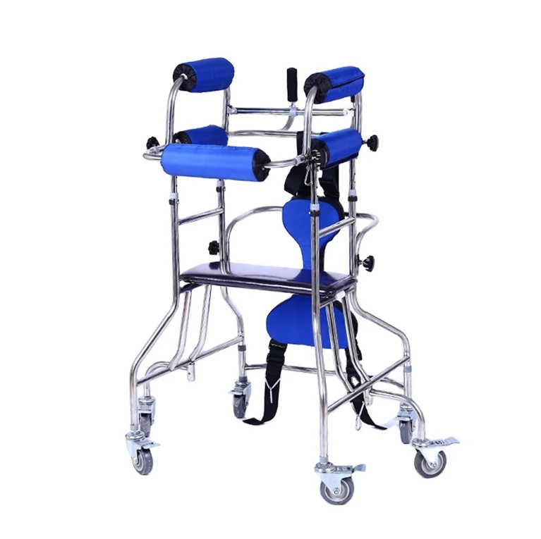 High quality disabled and elderly walker hemiplegia walking aid rehabilitation therapy exercise equipment