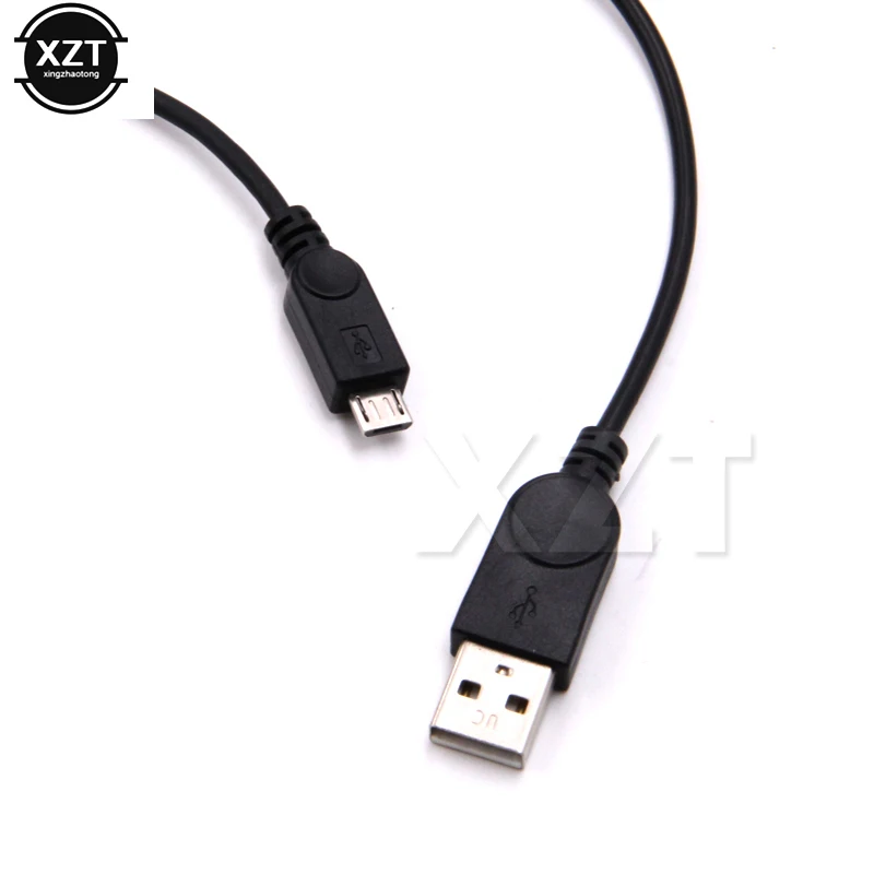 NEW Host Power Splitter Micro USB Male to USB A Male Female Adapter Cable for SAMSUNG/SONY Y Splitter 1 in 2 OTG Cable